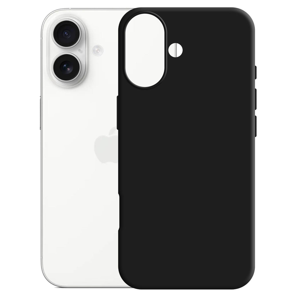 3mk Matt Case Pro, skirtas Apple iPhone 17 - matinė juoda