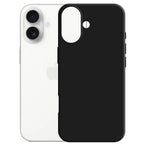 3mk Matt Case Pro, skirtas Apple iPhone 17 - matinė juoda