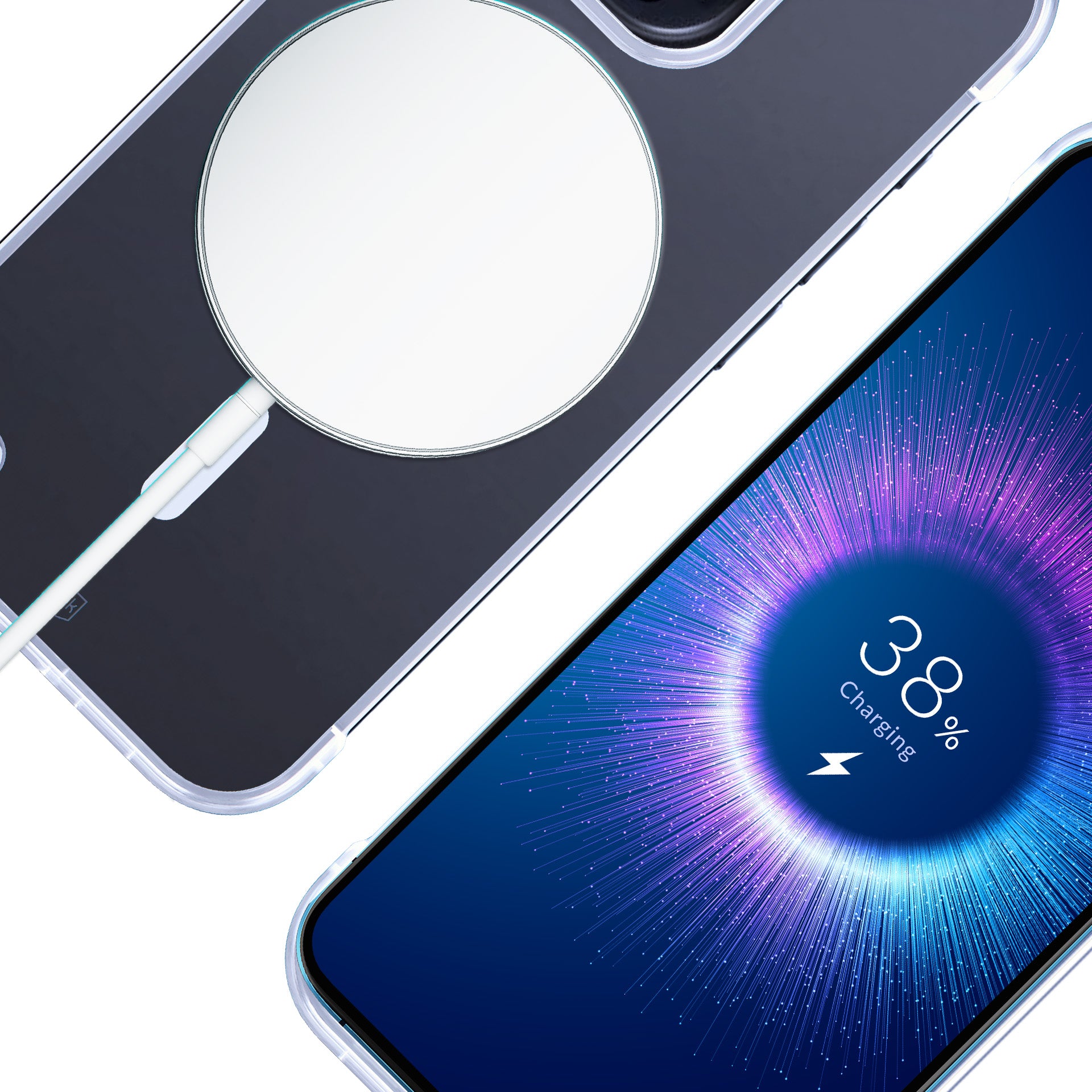 3mk Just20g MagCase, skirtas iPhone 15 Pro Max – skaidrus