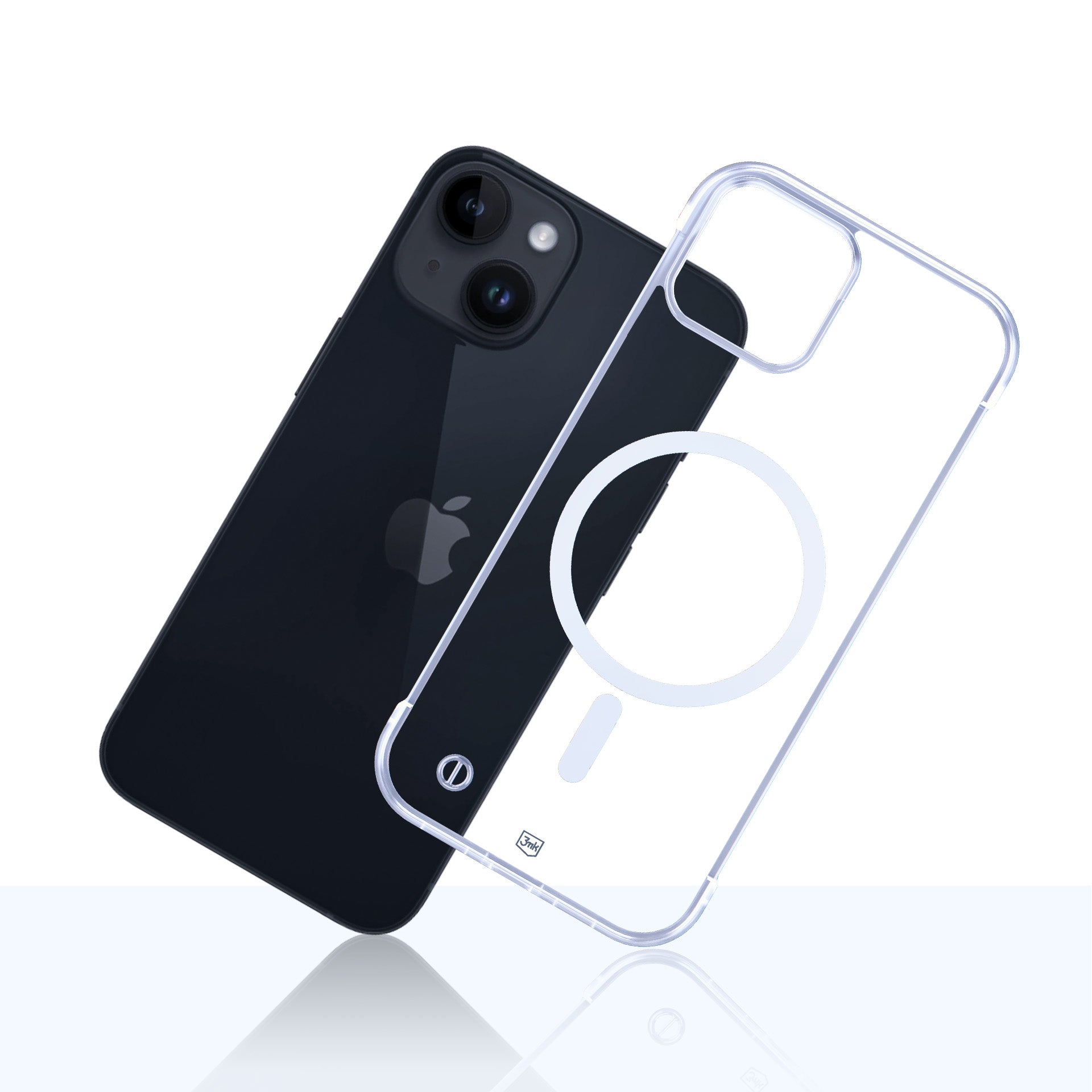 3mk Just20g MagCase iPhone 14 - skaidrus -- iPhone 14