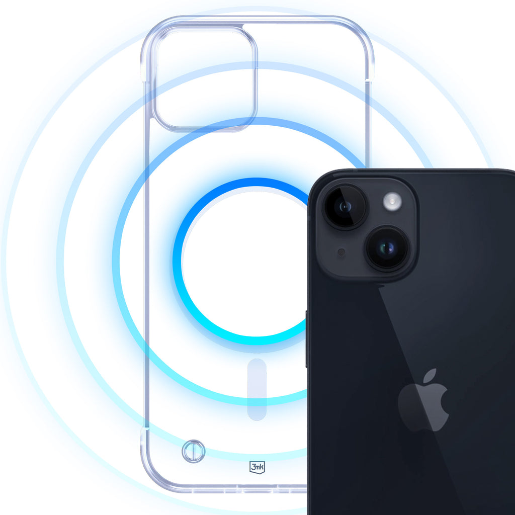 3mk Just20g MagCase iPhone 14 - skaidrus -- iPhone 14