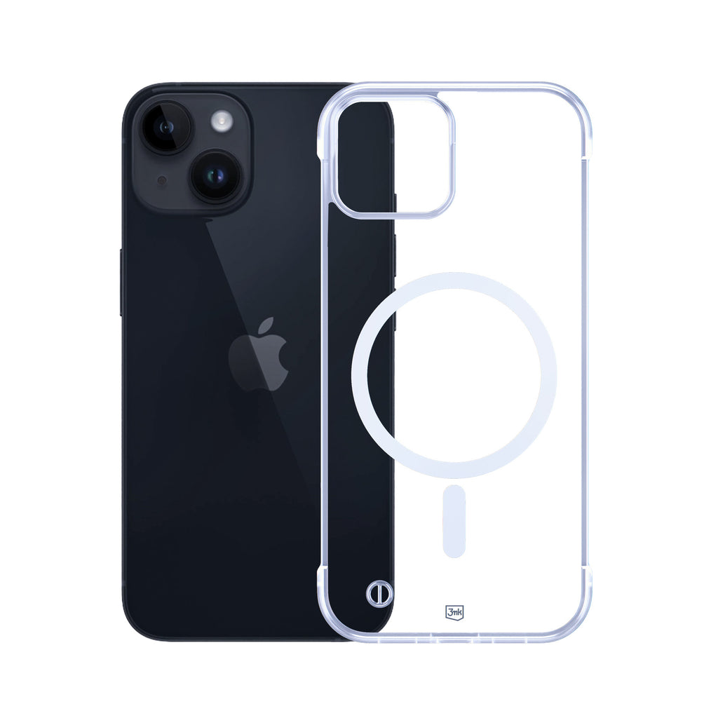 3mk Just20g MagCase iPhone 14 - skaidrus -- iPhone 14