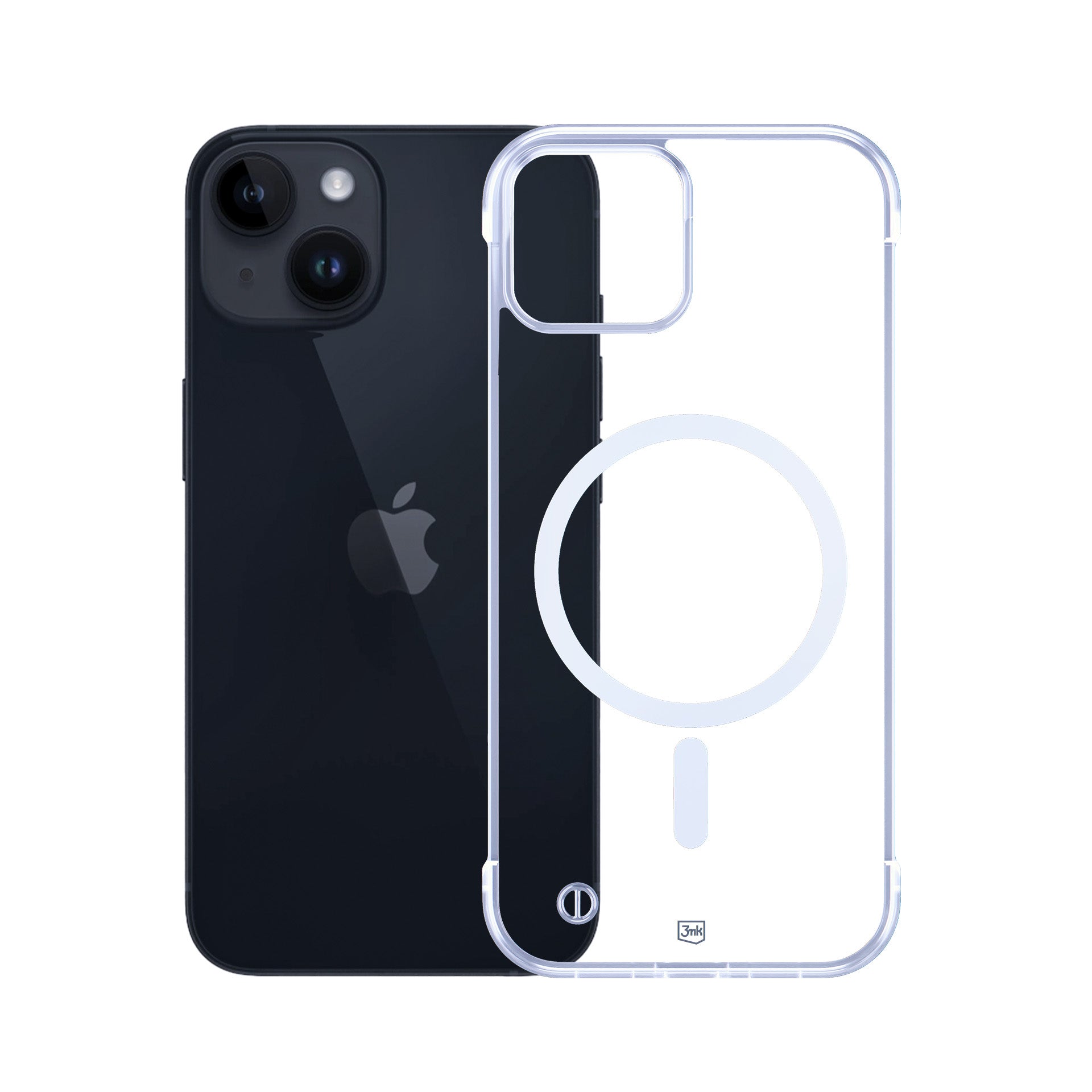 3mk Just20g MagCase iPhone 14 - skaidrus -- iPhone 14