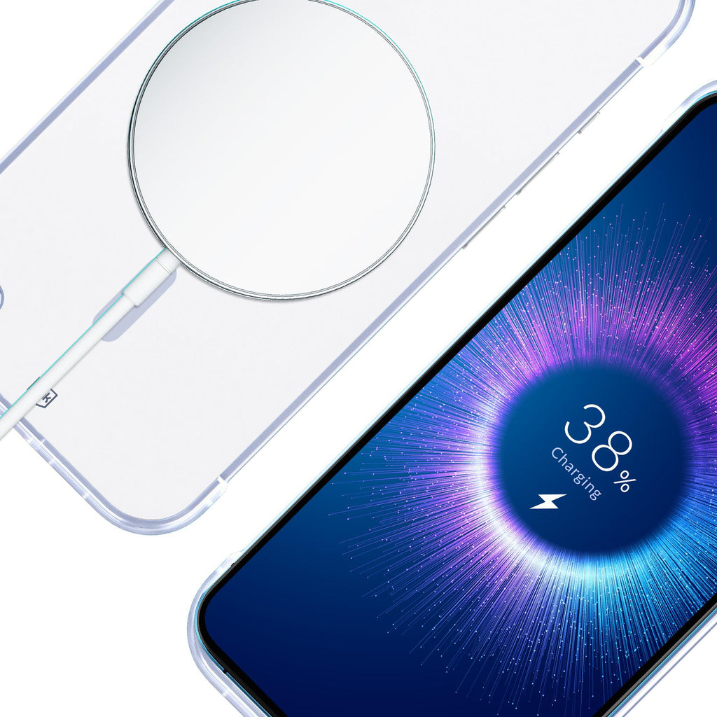 3mk Just20g MagCase iPhone 16E - skaidrus