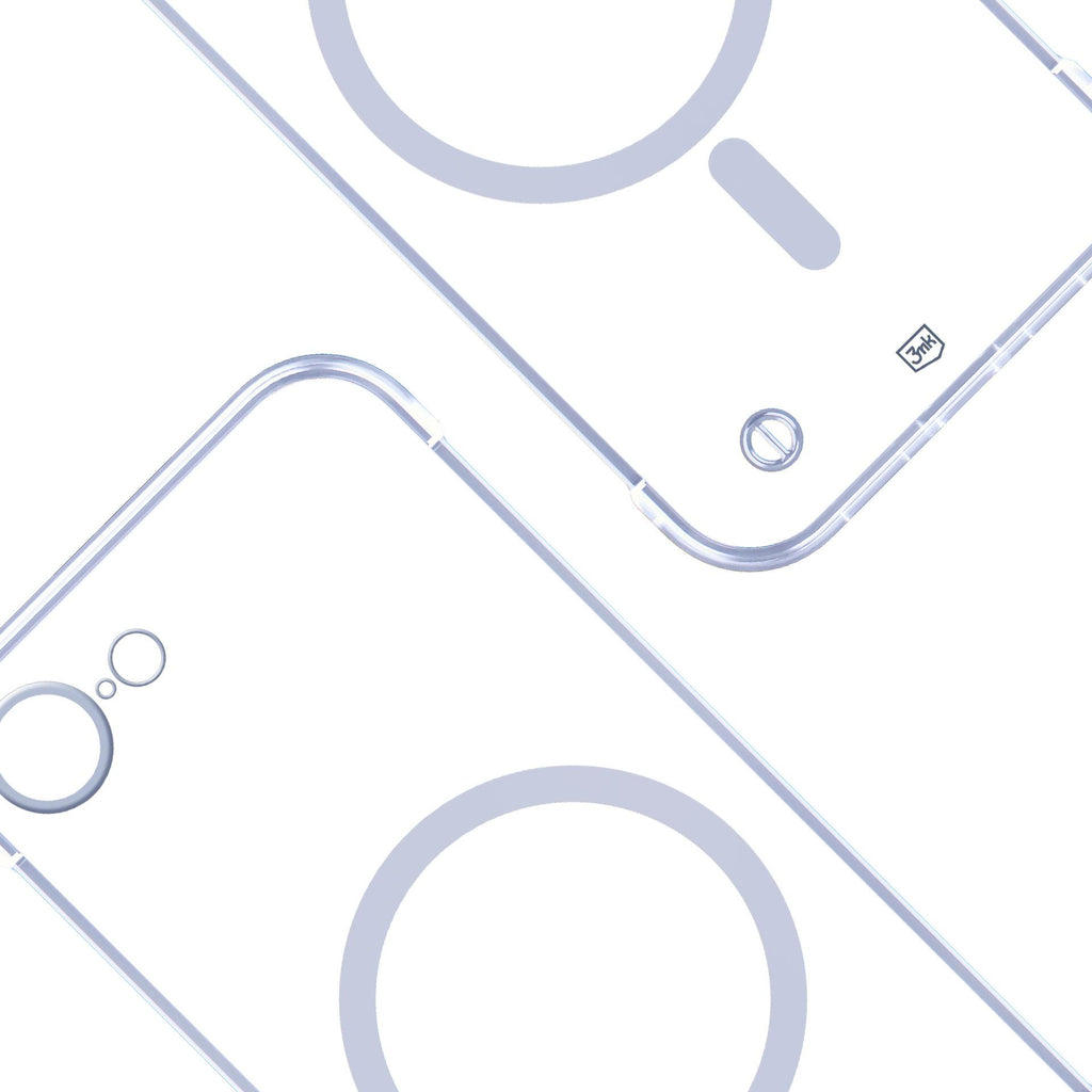 3mk Just20g MagCase iPhone 16E - skaidrus