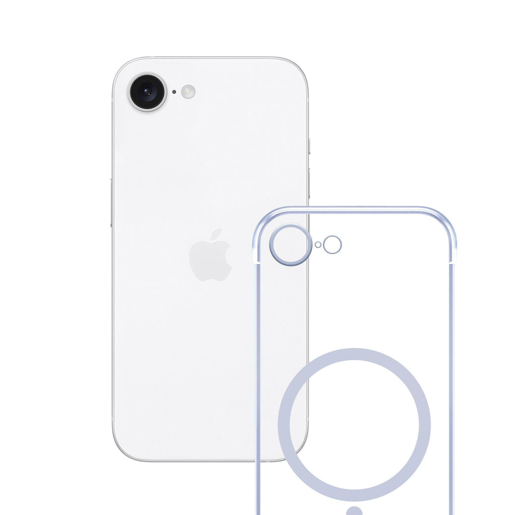 3mk Just20g MagCase iPhone 16E - skaidrus