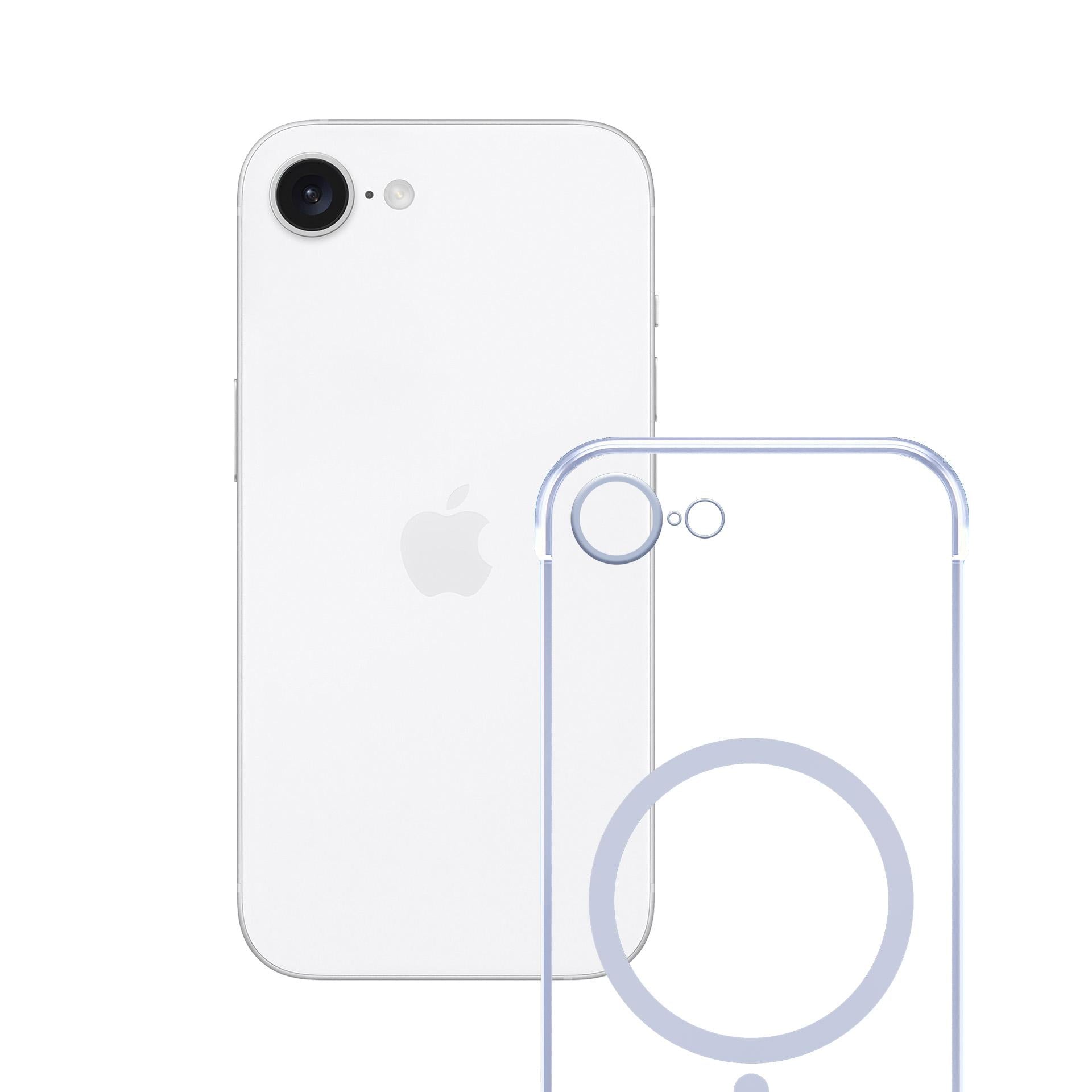 3mk Just20g MagCase iPhone 16E - skaidrus