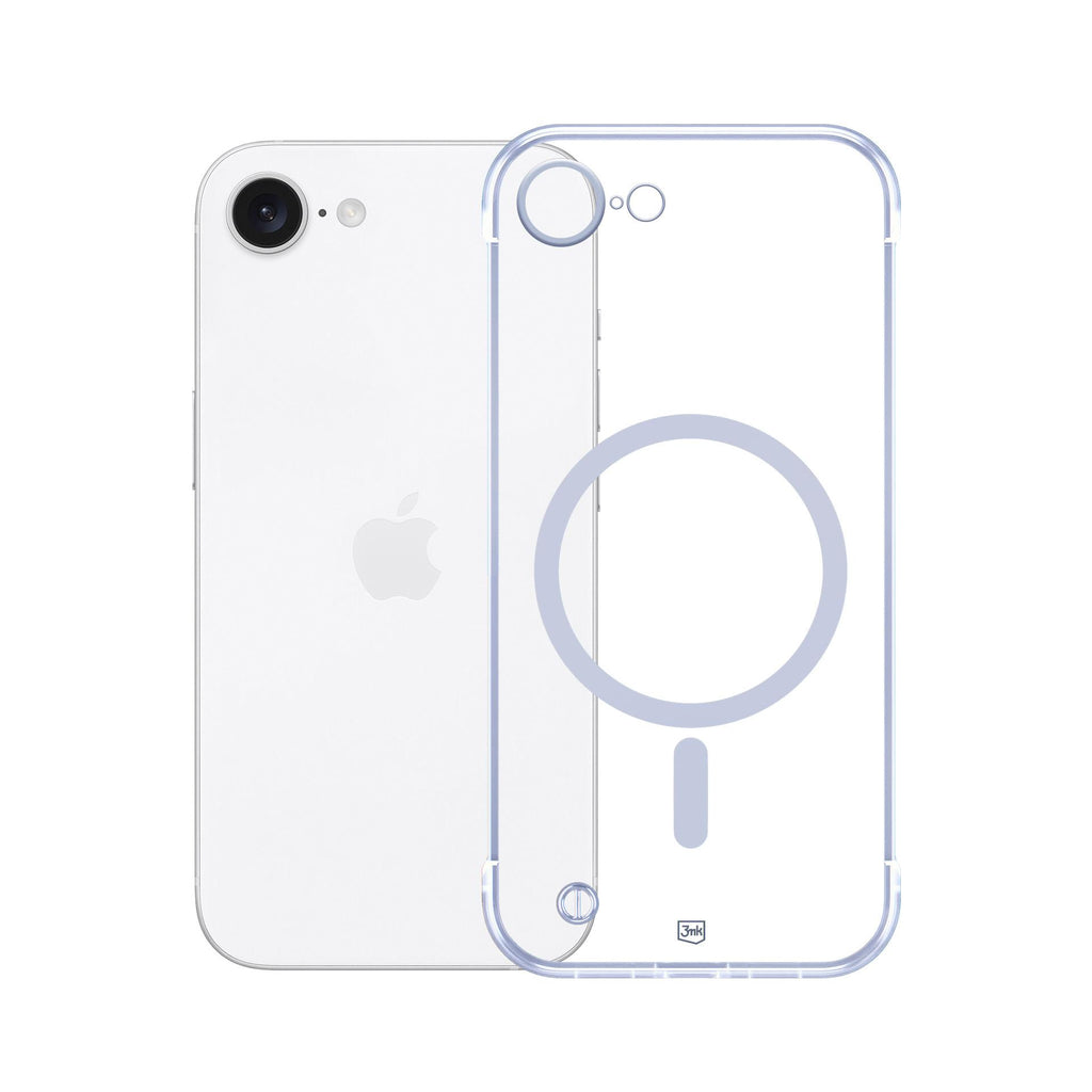3mk Just20g MagCase iPhone 16E - skaidrus