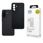 3mk Matt Case Pro, skirtas Samsung Galaxy A26 5G – matinė juoda