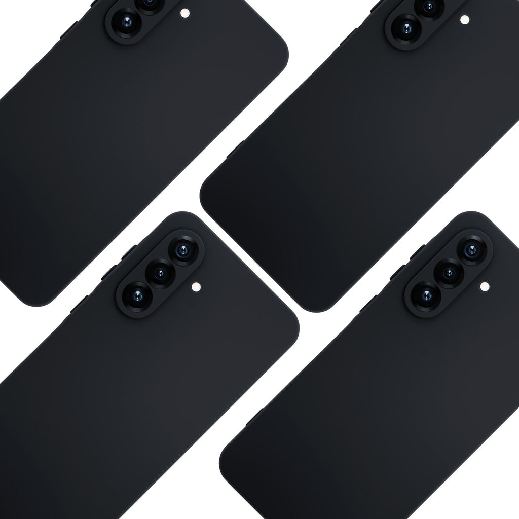 3mk Matt Case Pro, skirtas Samsung Galaxy A26 5G – matinė juoda