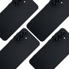 3mk Matt Case Pro, skirtas Samsung Galaxy A26 5G – matinė juoda