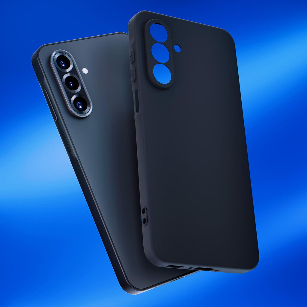 3mk Matt Case Pro, skirtas Samsung Galaxy A26 5G – matinė juoda
