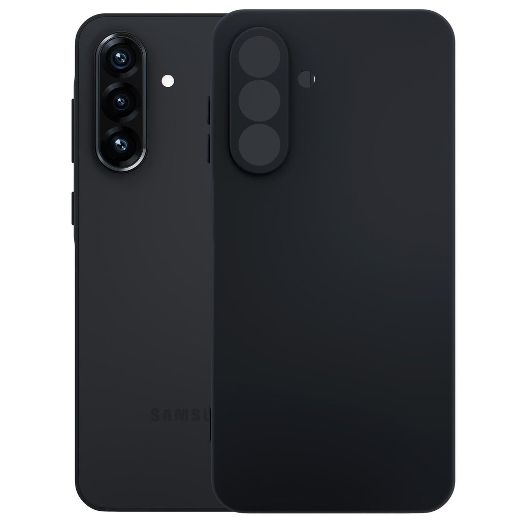 3mk Matt Case Pro, skirtas Samsung Galaxy A26 5G – matinė juoda