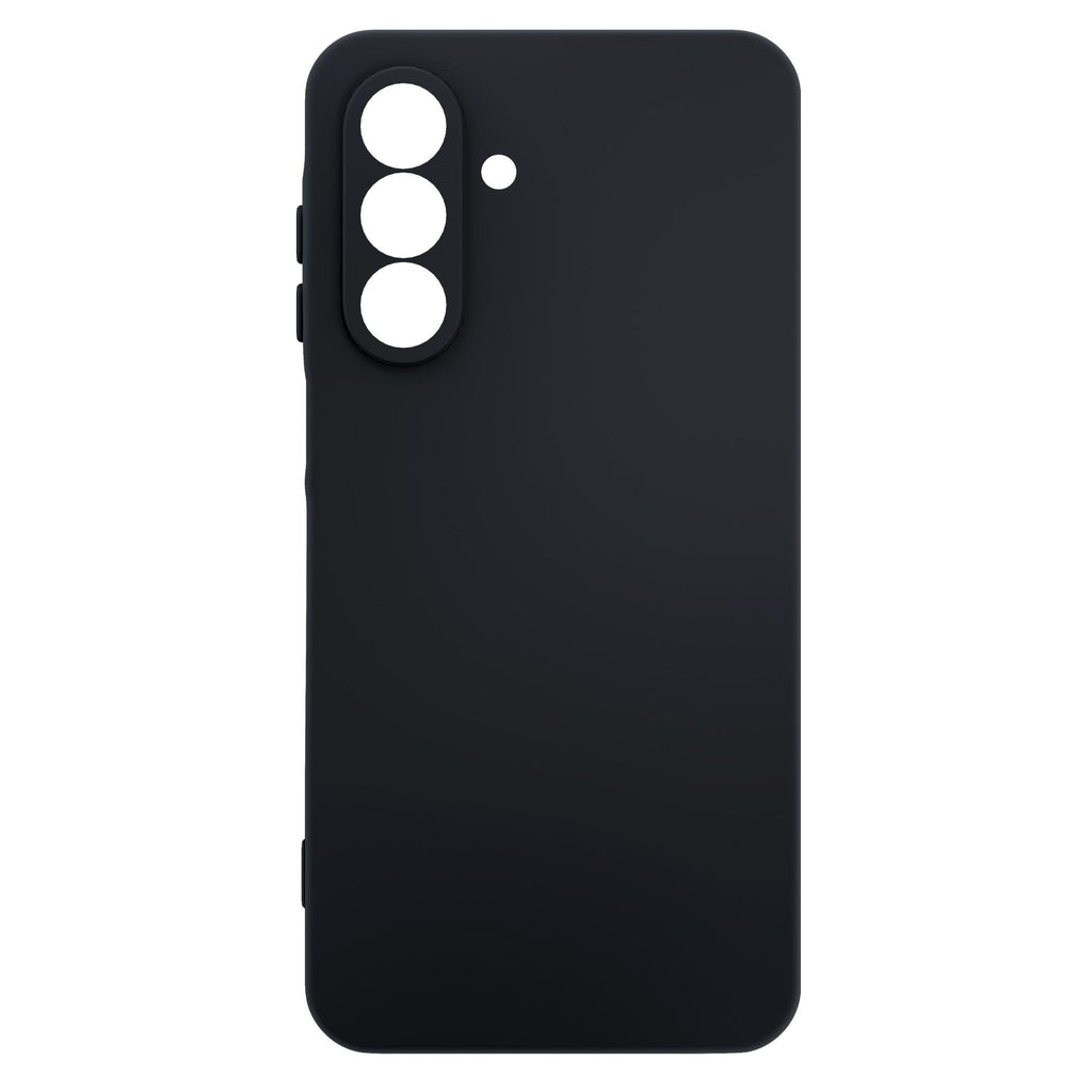 3mk Matt Case Pro, skirtas Samsung Galaxy A26 5G – matinė juoda