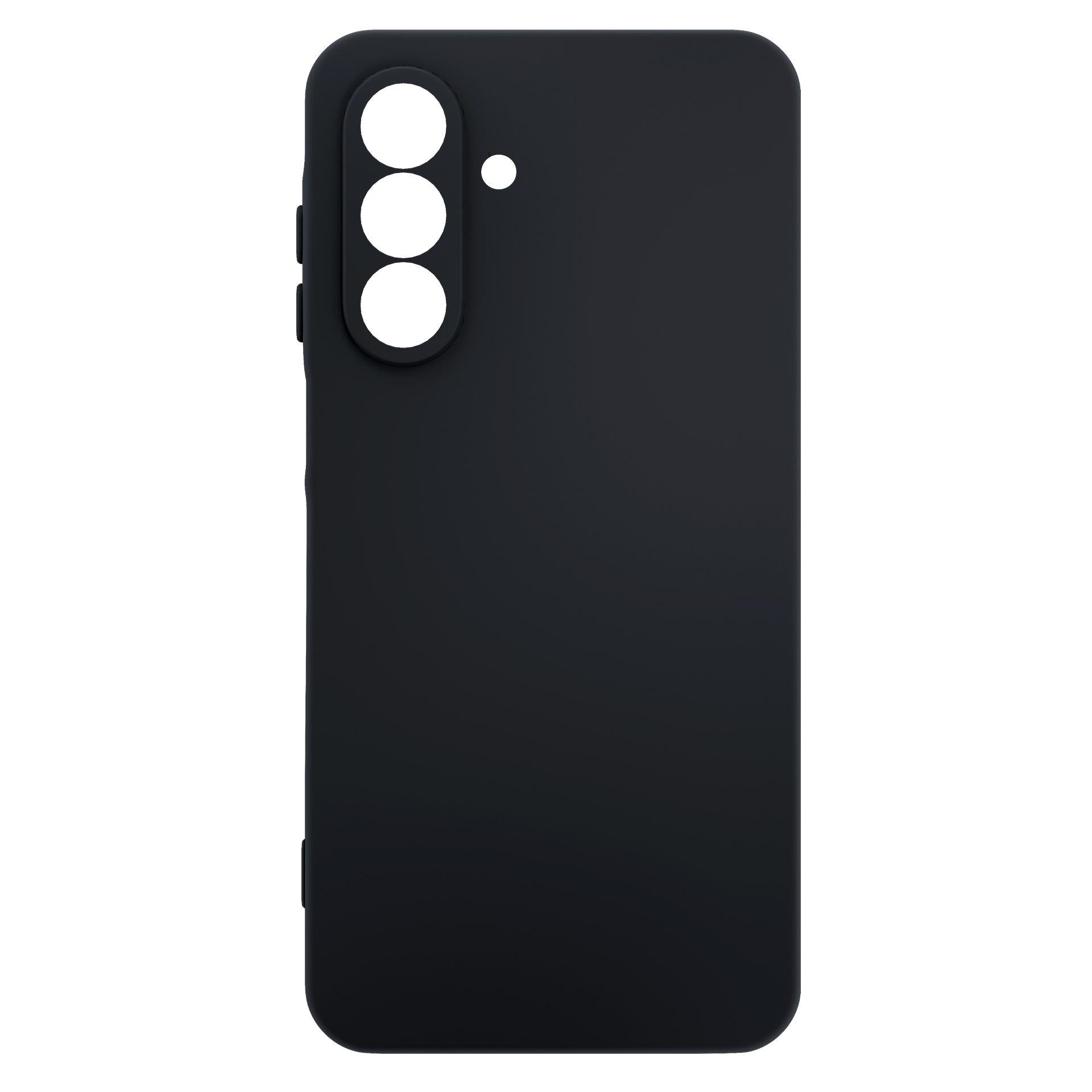 3mk Matt Case Pro, skirtas Samsung Galaxy A26 5G – matinė juoda