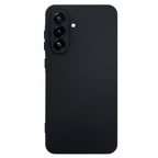 3mk Matt Case Pro, skirtas Samsung Galaxy A26 5G – matinė juoda