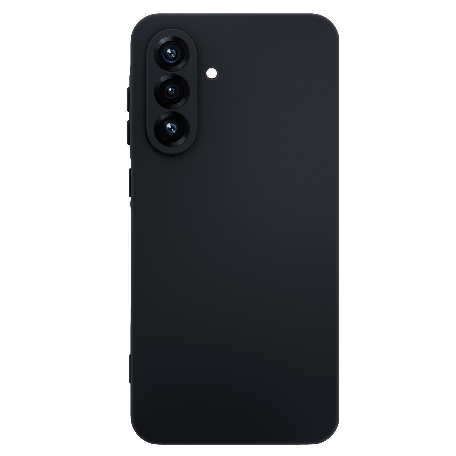 3mk Matt Case Pro, skirtas Samsung Galaxy A26 5G – matinė juoda