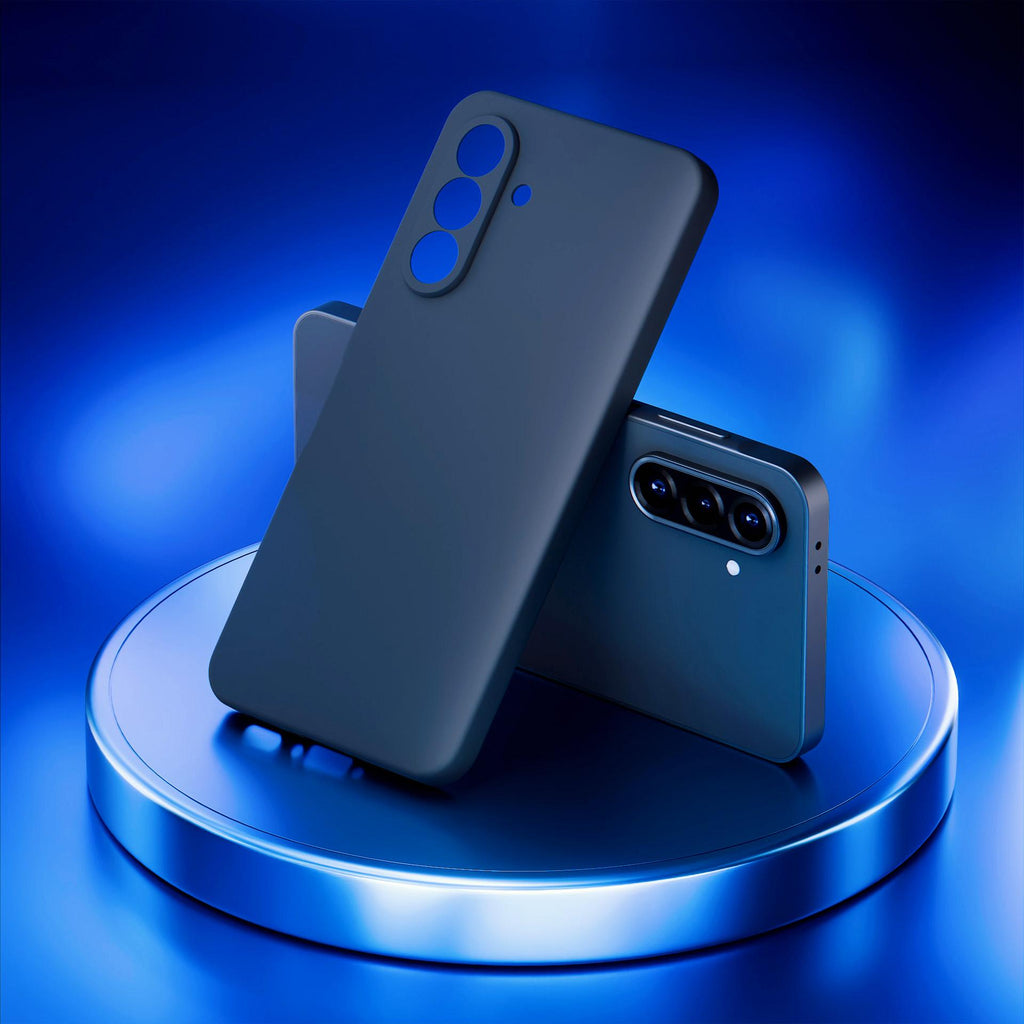 3mk Matt Case Pro, skirtas Samsung Galaxy A26 5G – matinė juoda