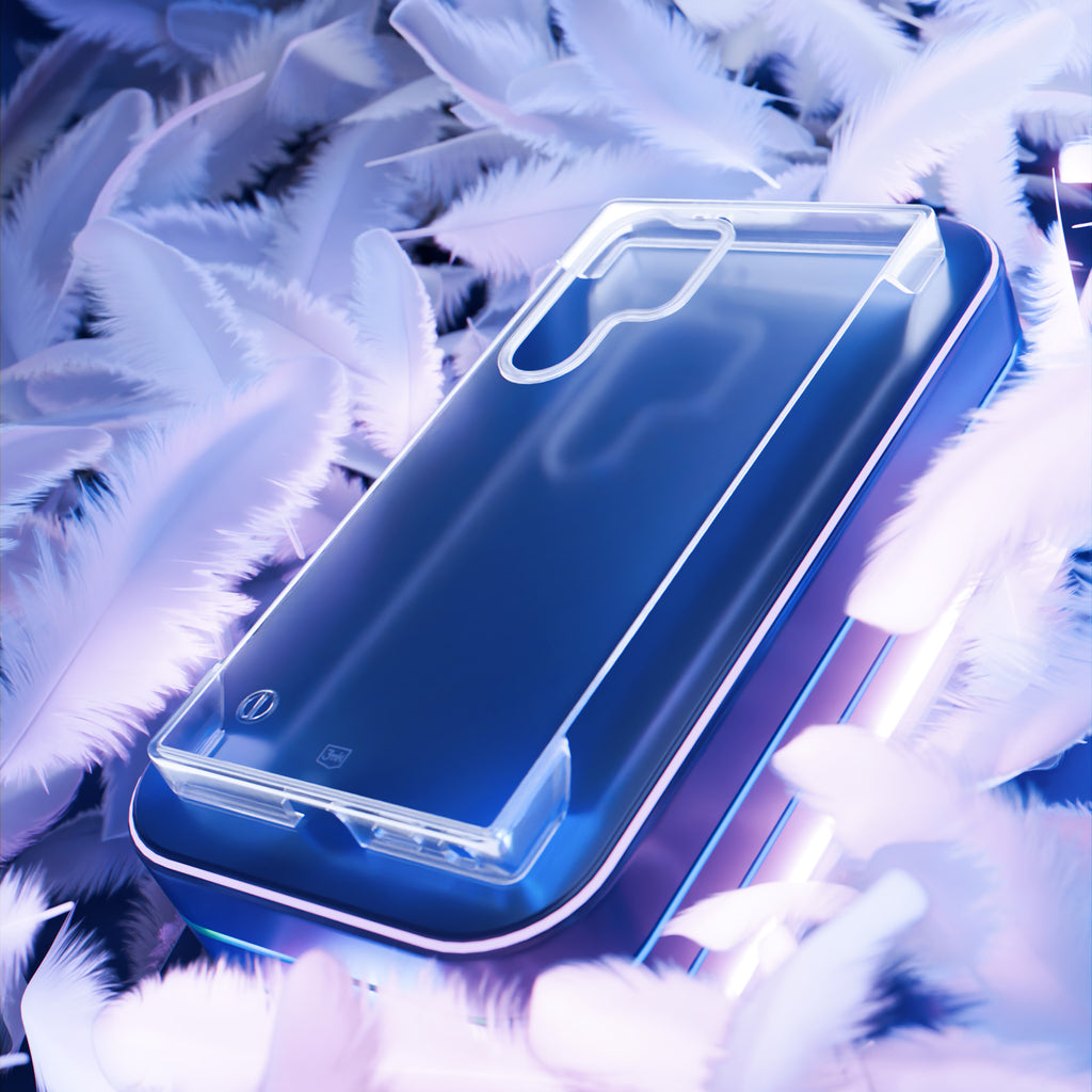3mk Just20g Clear dėklas, skirtas Samsung Galaxy S24 Ultra – skaidrus -- Samsung Galaxy S24 Ultra