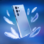 3mk Just20g Clear dėklas, skirtas Samsung Galaxy S24 Ultra – skaidrus -- Samsung Galaxy S24 Ultra