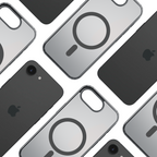3mk Frosty MagCase, skirtas iPhone 16E – juodas