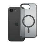 3mk Frosty MagCase, skirtas iPhone 16E – juodas