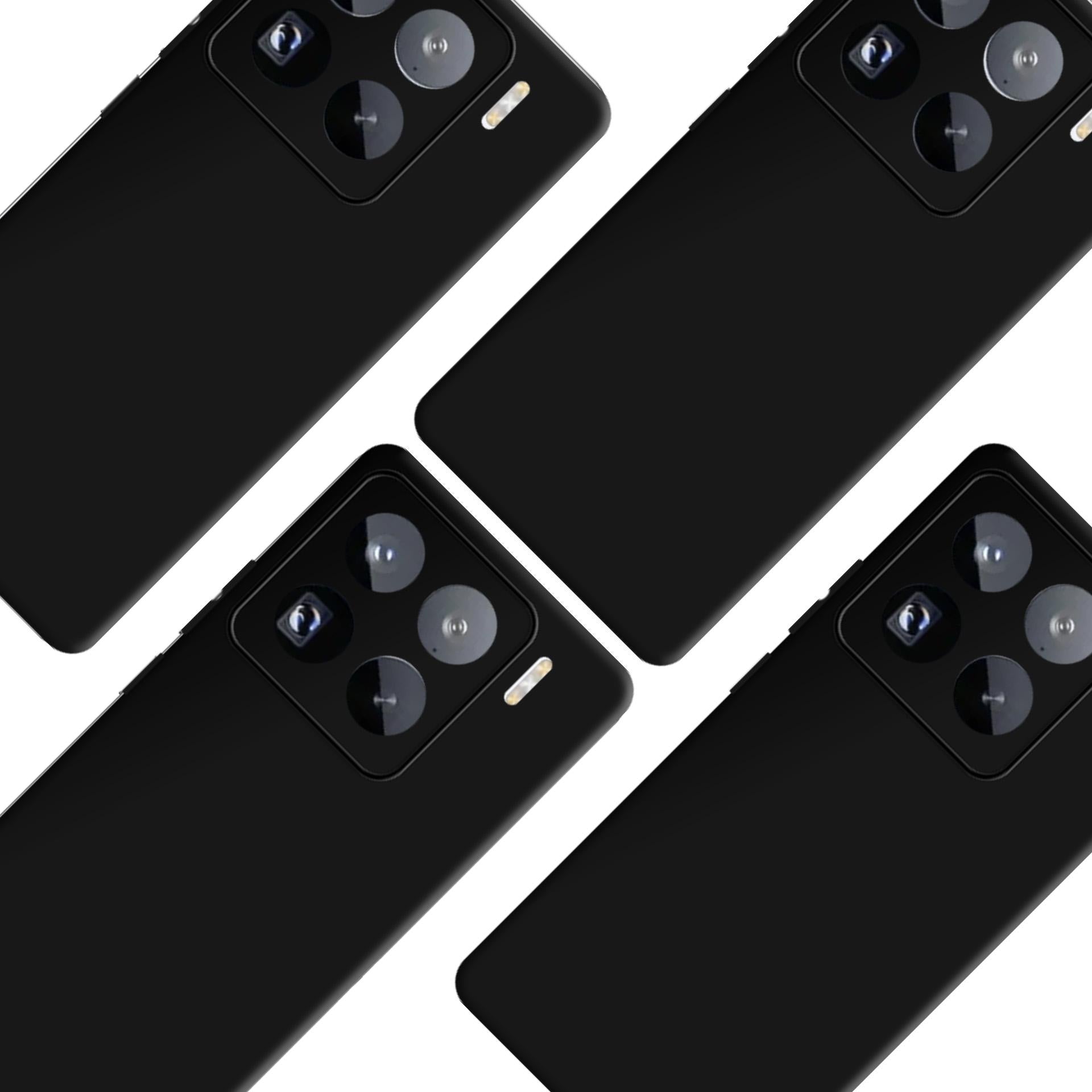 3mk Matt Case Pro, skirtas Xiaomi 15 Pro – matinė juoda -- Xiaomi 15 Pro