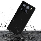 3mk Matt Case Pro, skirtas Xiaomi 15 Pro – matinė juoda -- Xiaomi 15 Pro