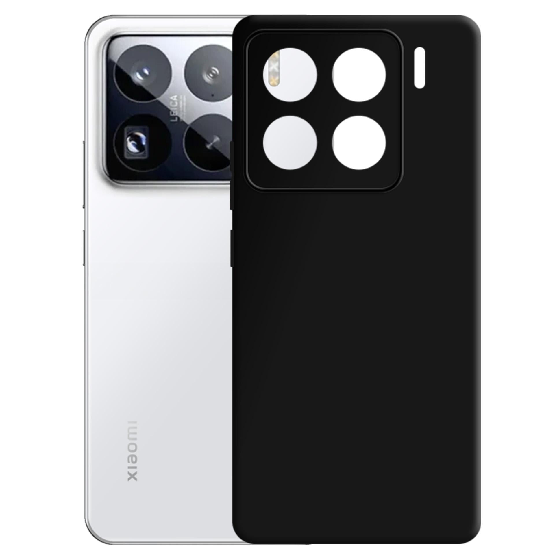 3mk Matt Case Pro, skirtas Xiaomi 15 Pro – matinė juoda -- Xiaomi 15 Pro
