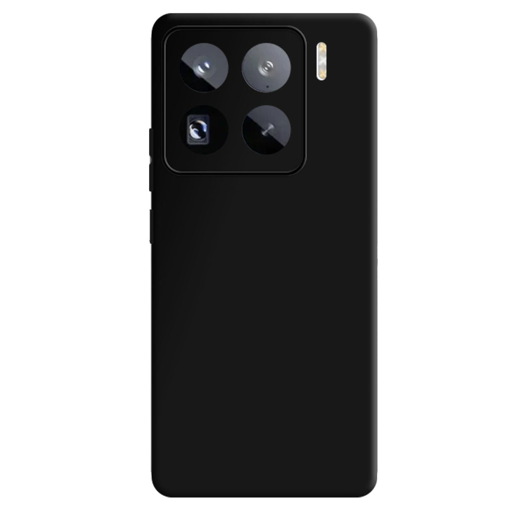 3mk Matt Case Pro, skirtas Xiaomi 15 Pro – matinė juoda -- Xiaomi 15 Pro