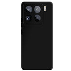 3mk Matt Case Pro, skirtas Xiaomi 15 Pro – matinė juoda -- Xiaomi 15 Pro