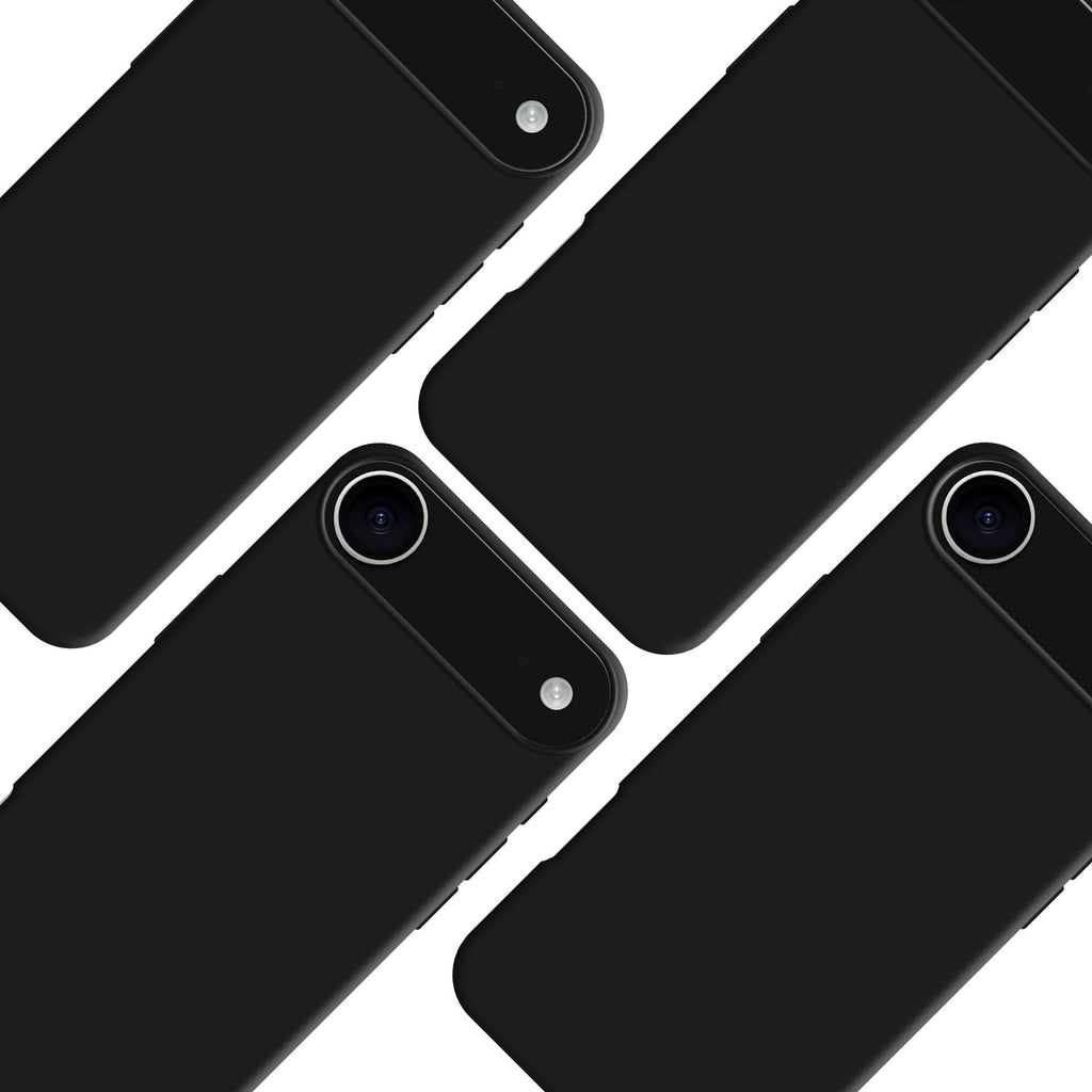 3mk Matt Case Pro, skirtas Apple iPhone 17 Air – matinė juoda
