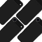 3mk Matt Case Pro, skirtas Apple iPhone 17 Air – matinė juoda