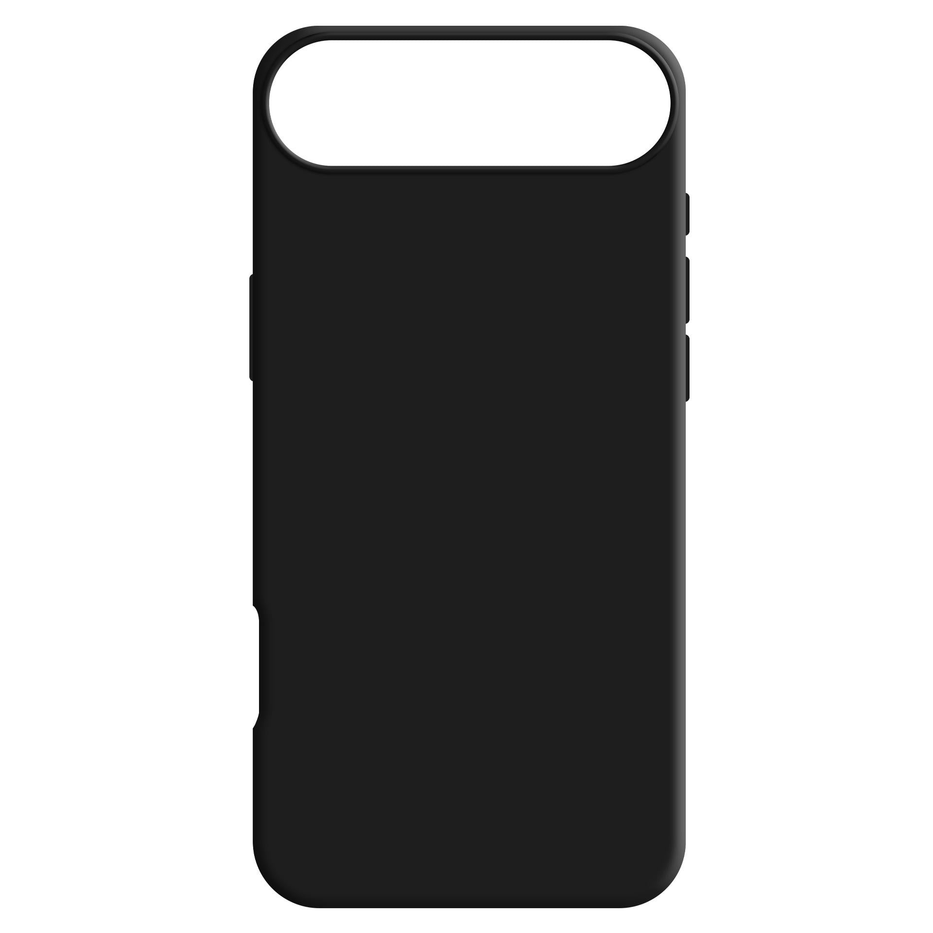 3mk Matt Case Pro, skirtas Apple iPhone 17 Air – matinė juoda