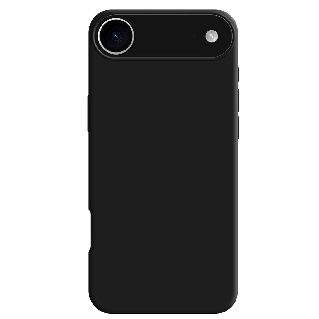 3mk Matt Case Pro, skirtas Apple iPhone 17 Air – matinė juoda