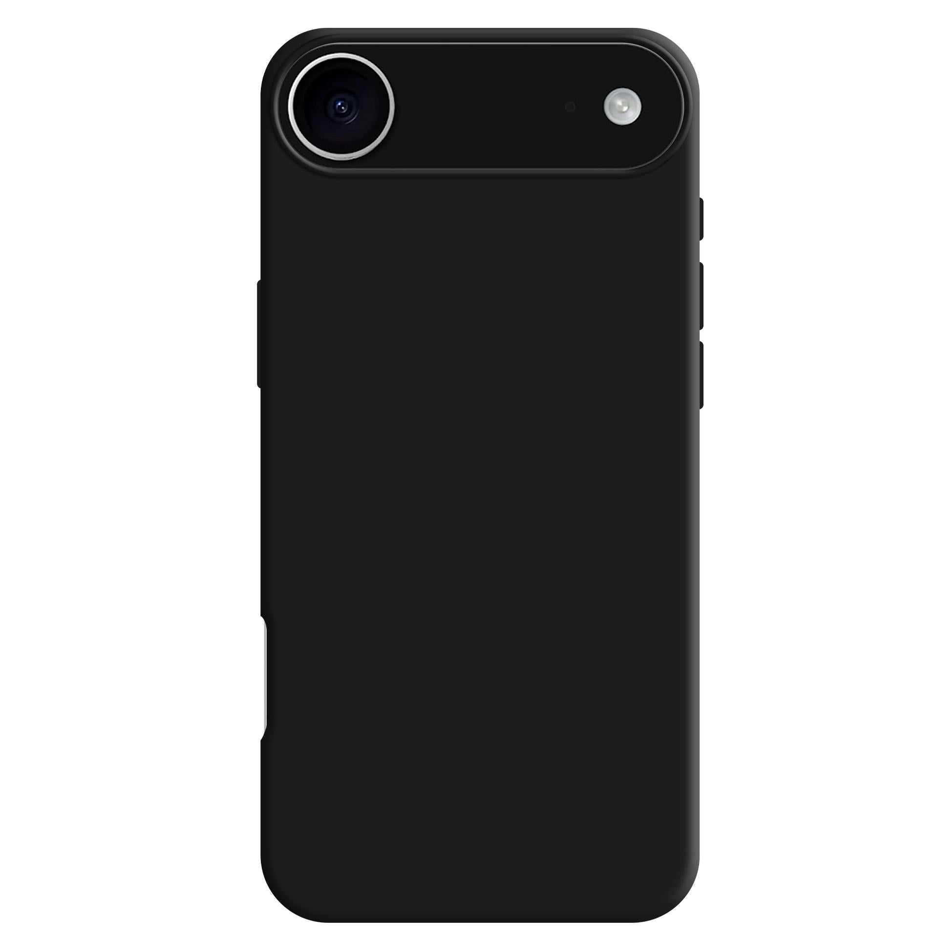 3mk Matt Case Pro, skirtas Apple iPhone 17 Air – matinė juoda
