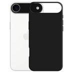 3mk Matt Case Pro, skirtas Apple iPhone 17 Air – matinė juoda