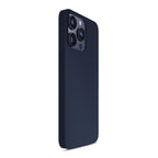 3mk Silicone Case skirtas iPhone 16 Pro Max – tamsiai mėlynas -- iPhone 16 Pro Max