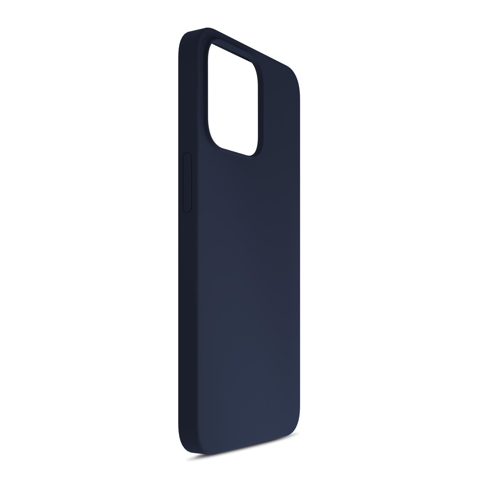 3mk Silicone Case skirtas iPhone 16 Pro Max – tamsiai mėlynas -- iPhone 16 Pro Max