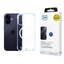 3mk Just20g MagCase iPhone 16 - skaidrus