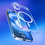3mk Just20g MagCase iPhone 16 - skaidrus