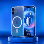 3mk Just20g MagCase iPhone 16 - skaidrus