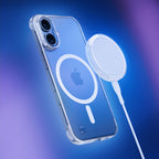 3mk Just20g MagCase iPhone 16 - skaidrus