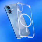 3mk Just20g MagCase iPhone 16 - skaidrus
