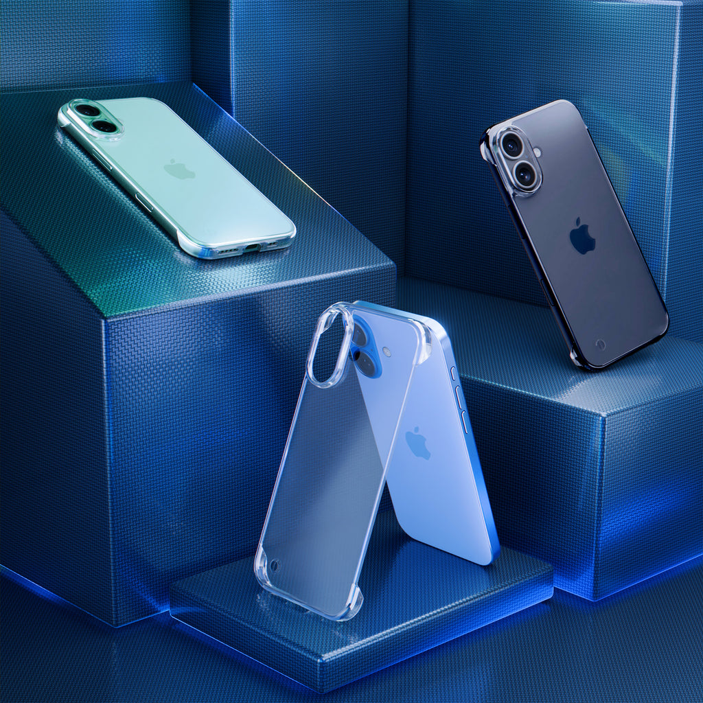 3mk Just20g MagCase iPhone 16 - skaidrus