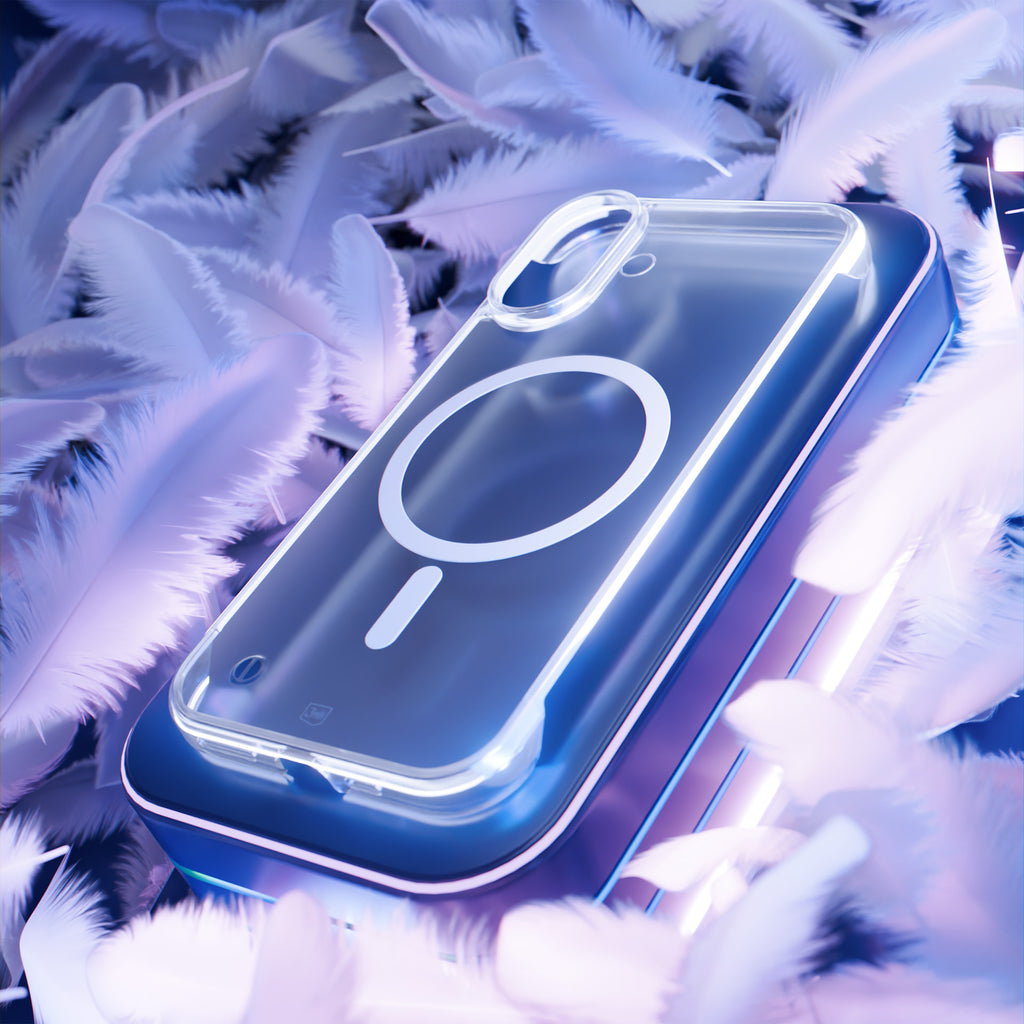 3mk Just20g MagCase iPhone 16 - skaidrus