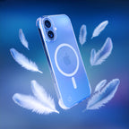 3mk Just20g MagCase iPhone 16 - skaidrus