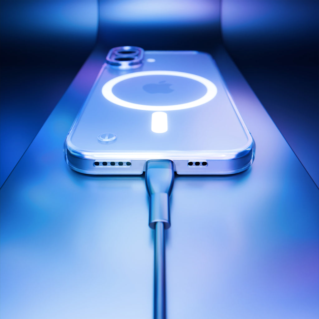 3mk Just20g MagCase iPhone 16 - skaidrus