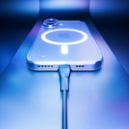 3mk Just20g MagCase iPhone 16 - skaidrus