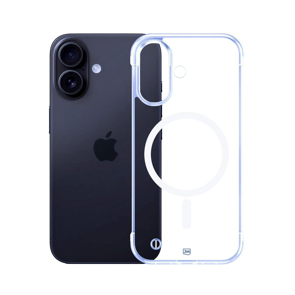 3mk Just20g MagCase skirtas iPhone 16 Plus – skaidrus